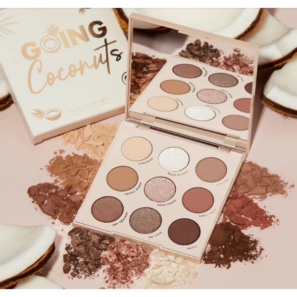 [Hcm]Bảng Phấn Mắt Colourpop Going Coconuts