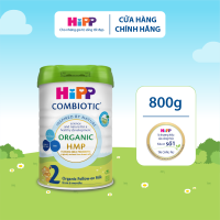 [Đủ số] Sữa Công Thức HiPP Organic Combiotic 800G