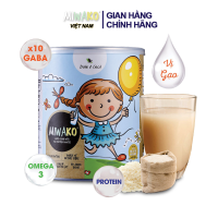 Sữa Hạt Miwako Vị Gạo Hộp 400g Chuẩn Hữu Cơ Hoa Kỳ Dinh Dưỡng Hoàn Chỉnh Từ Đạm Lành Hữu Cơ Nhập Khẩu Từ Malaysia
