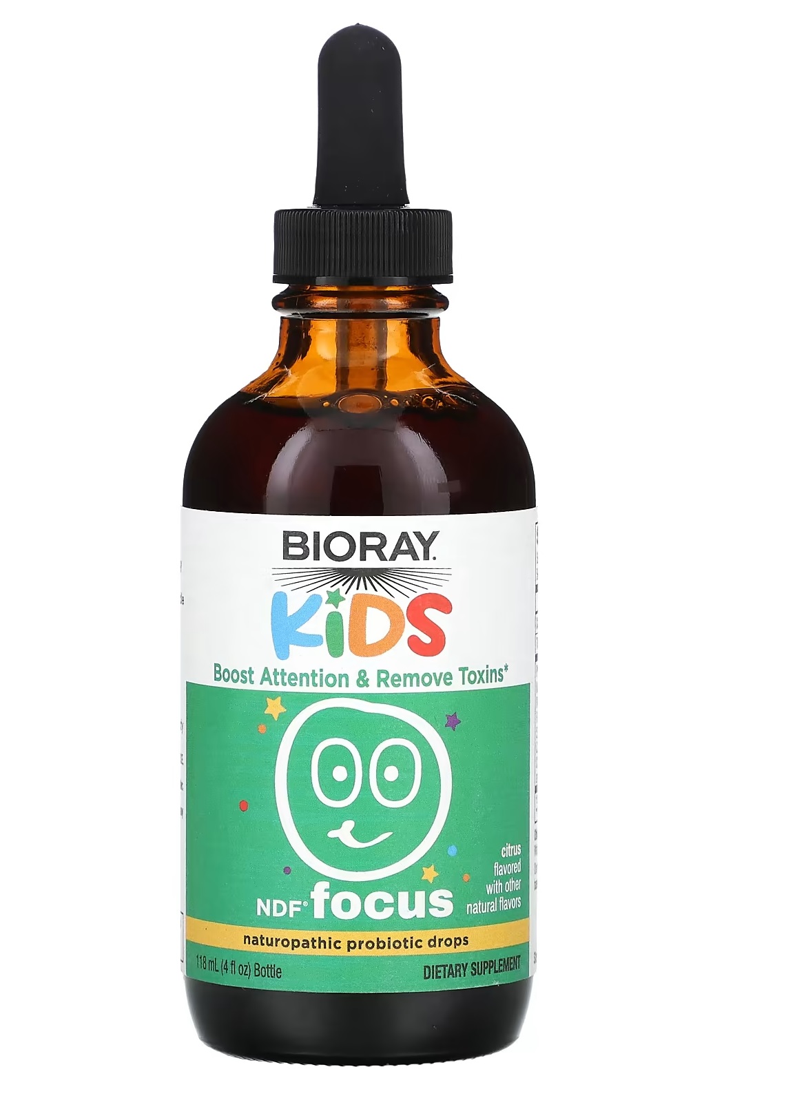 NDF Focus Bioray Kids [ CAO CẤP ] Siro tăng cường sự chú ý khả năng tập trung nhận thức cho bé ( dun