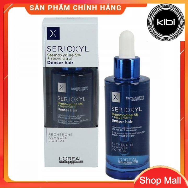 Tinh Chất K&Iacutech Th&Iacutech Mọc T&Oacutec L&Rsquoor&Eacuteal Serioxyl Denser Hair 90Ml [Ch&Iacutenh H&Atildeng]