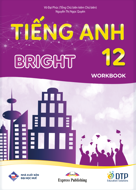 Sách - Dtpbooks - Tiếng Anh 12 Bright - Workbook (Sách bài tập)