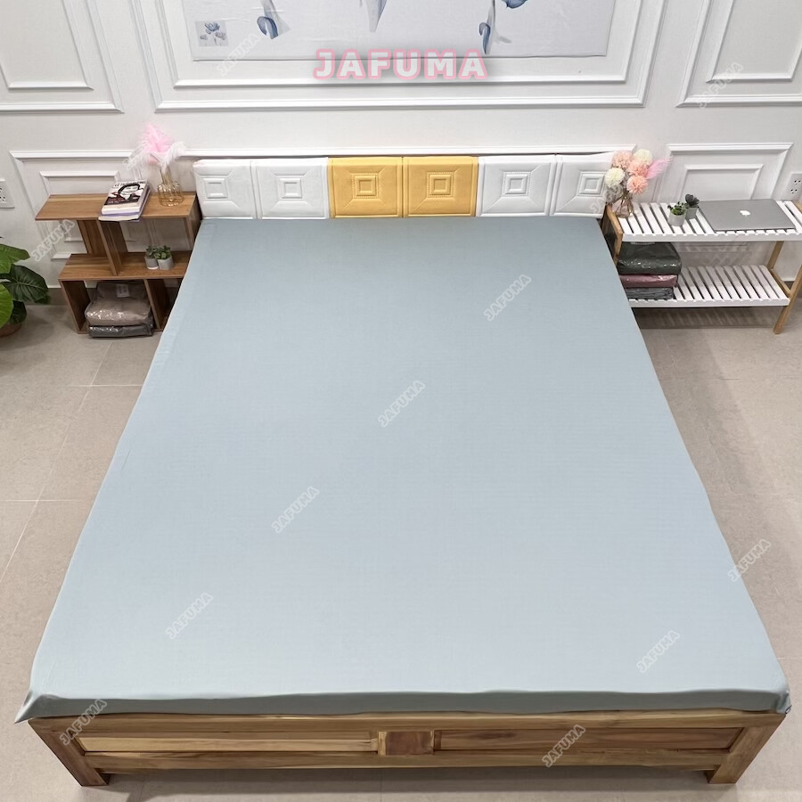 Ra Nệm thun lạnh Ý | Bo Chun | 1m 1m2 1m4 1m6 1m8 | Nệm Dưới 18cm | TY1-01 | JAFUMA