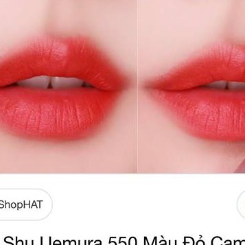 Son Shu Uemura 550 Màu Cam Đỏ Cam Kết Hàng Đúng Mô Tả Chất Lượng Đảm Bảo An Toàn Đến Sức Khỏe Người Sử Dụng Đa Dạng Mẫu Mã