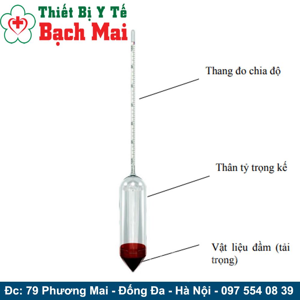 Dụng Cụ Đo Nồng Độ Cồn - Cồn Kế