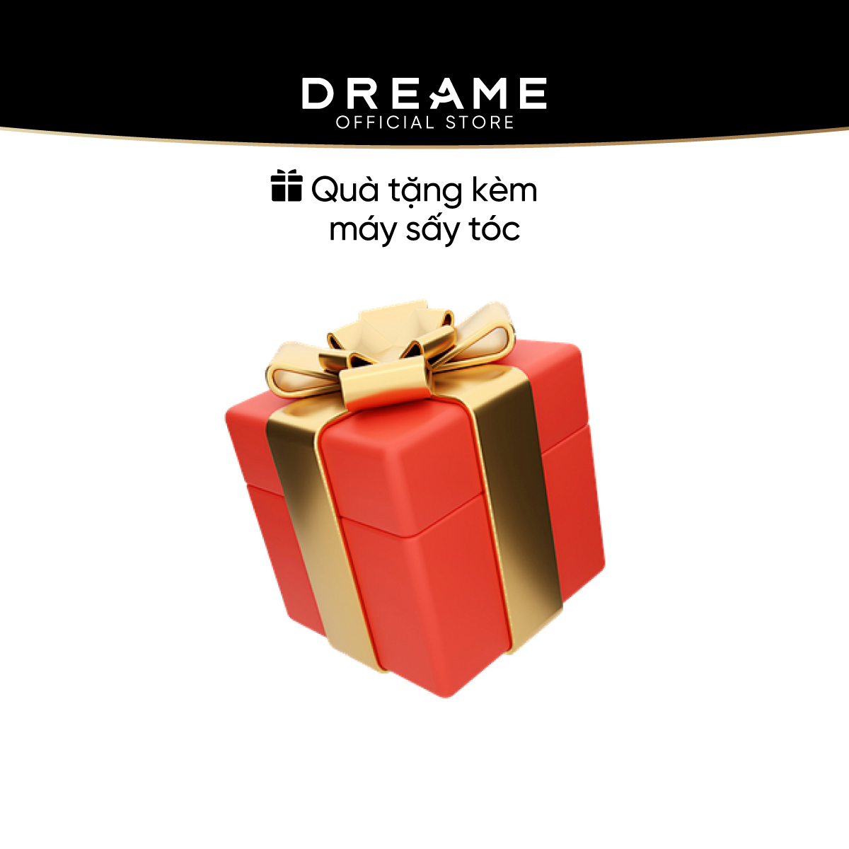 Quà tặng kèm máy sấy tóc Dreame - hộp Candid retinol 0.5