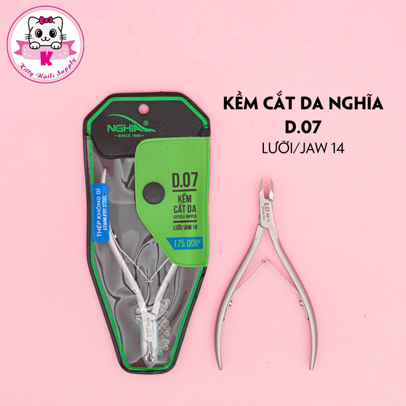 Kiềm nghĩa inox mũi 14 D01/D03/D04/D06/D07/D08/D09