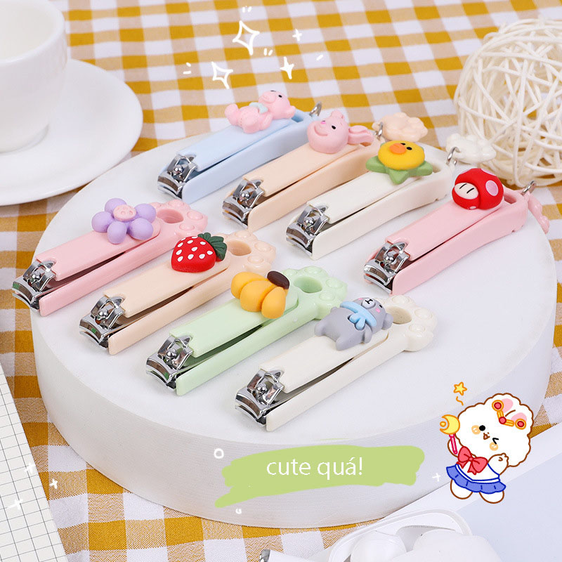 Bấm Móng Tay Dễ Thương Nhiều Mẫu A0552 Mới Nhất 2021