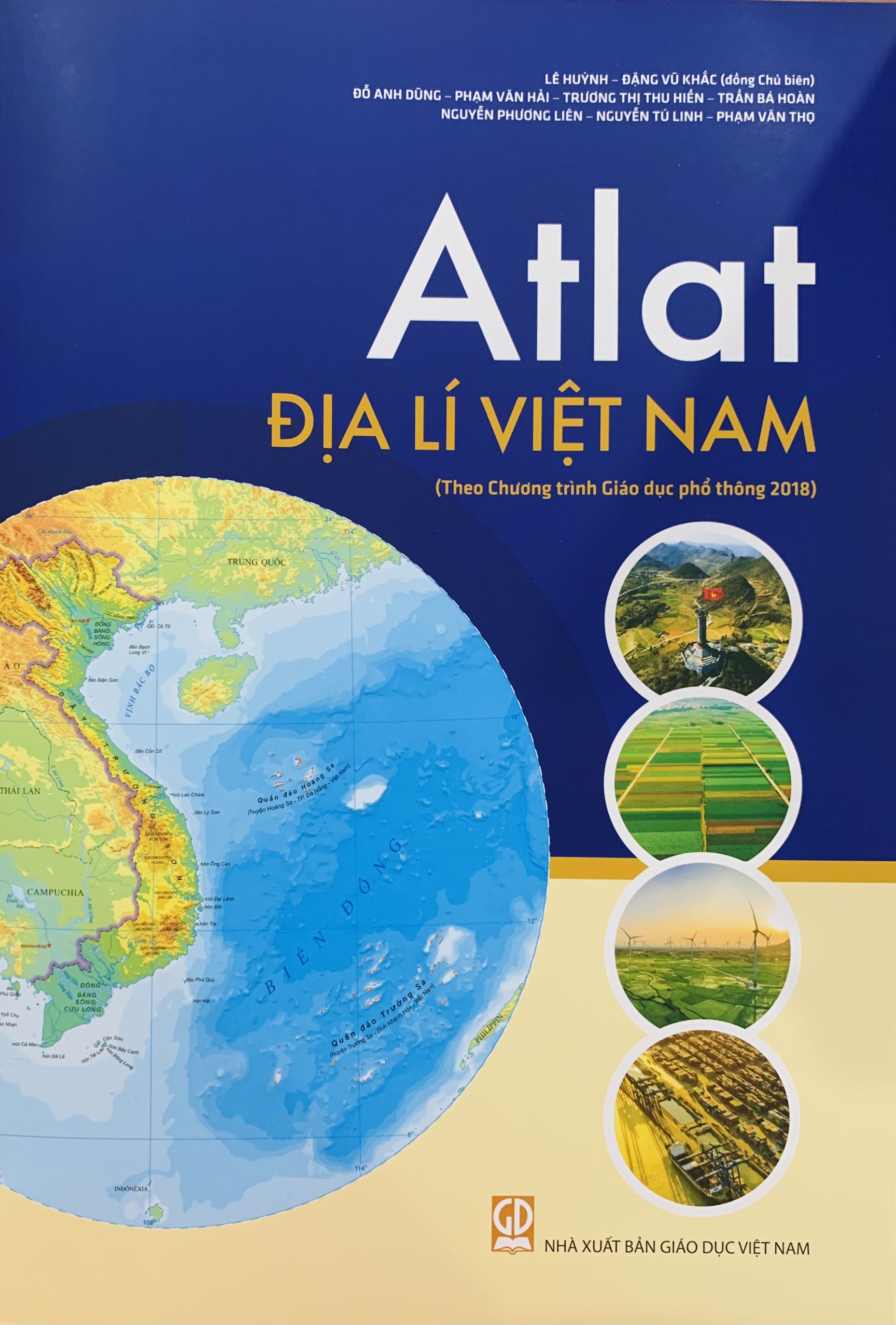 Sách - Atlat Địa Lí Việt Nam ( Theo chương trình Giáo dục phổ thông 2018)