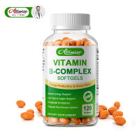 Viên nang vitamin B tổng hợp Alliwise chứa tám loại vitamin B thiết yếu: vitamin B1 B2 B3 B6 B9 B12 biotin và vitamin C. Chúng giúp tăng cường năng lượng giảm căng thẳng và củng cố hệ miễn dịch