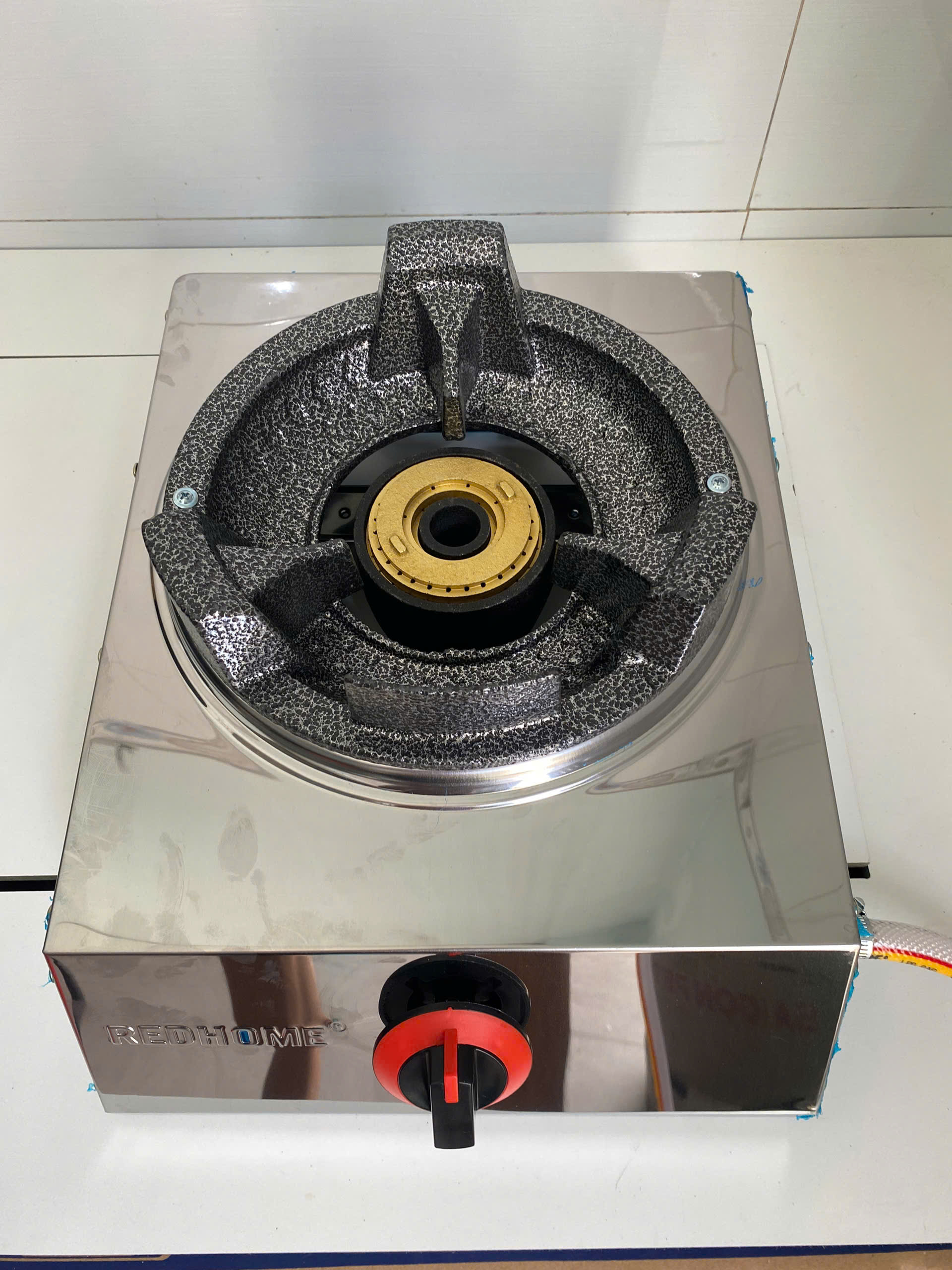 Bếp ga công nghiệp đơn GASHOUSE bếp khè inox 304 tiết kiệm gas