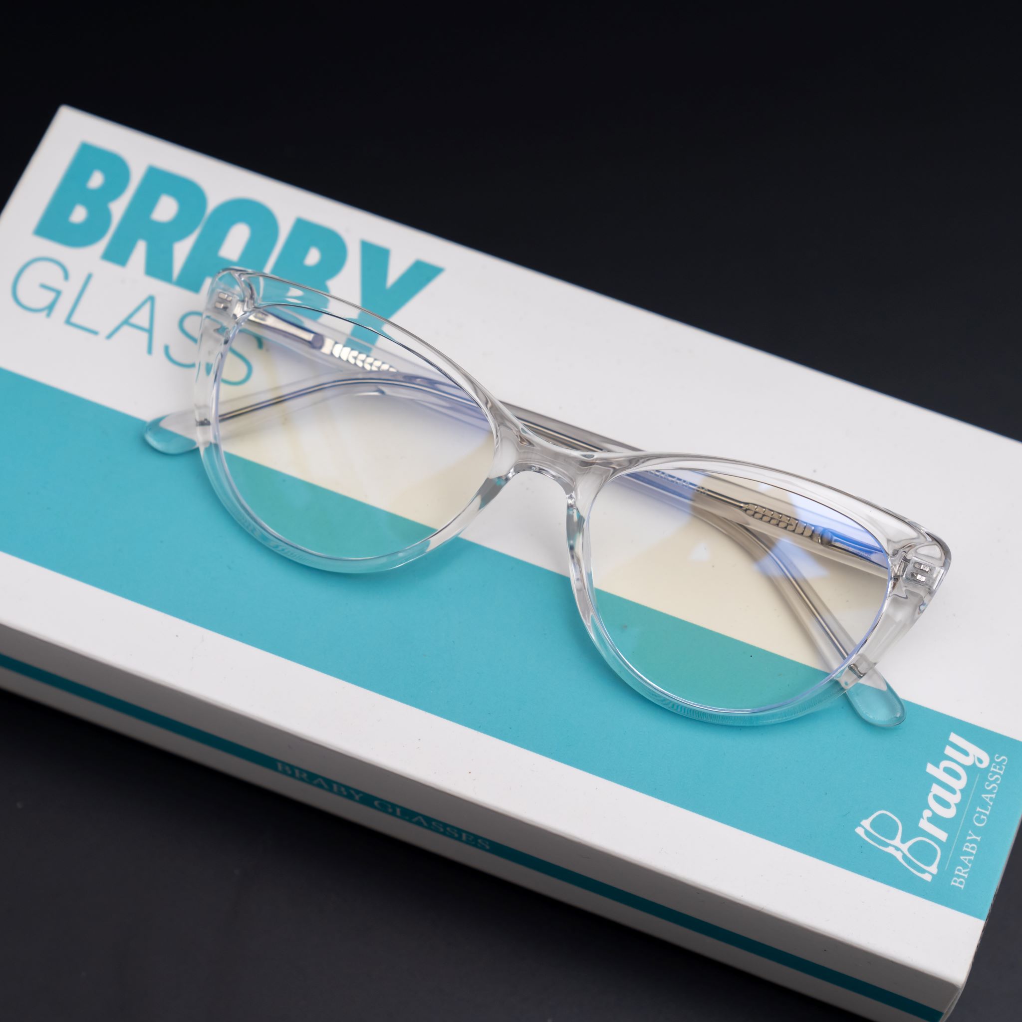 Gọng kính cận mắt mèo thời trang nam nữ Braby Glasses chất liệu nhựa cao cấp lõi titan c