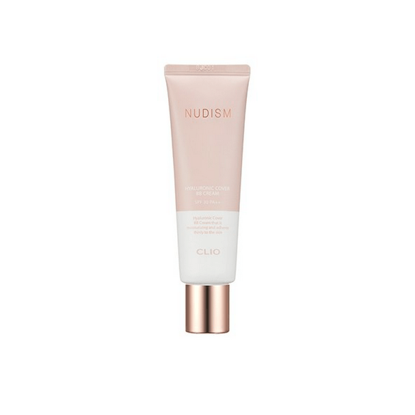 Kem Nền Clio Nudism Hyaluronic Cover Bb Cream 50Ml