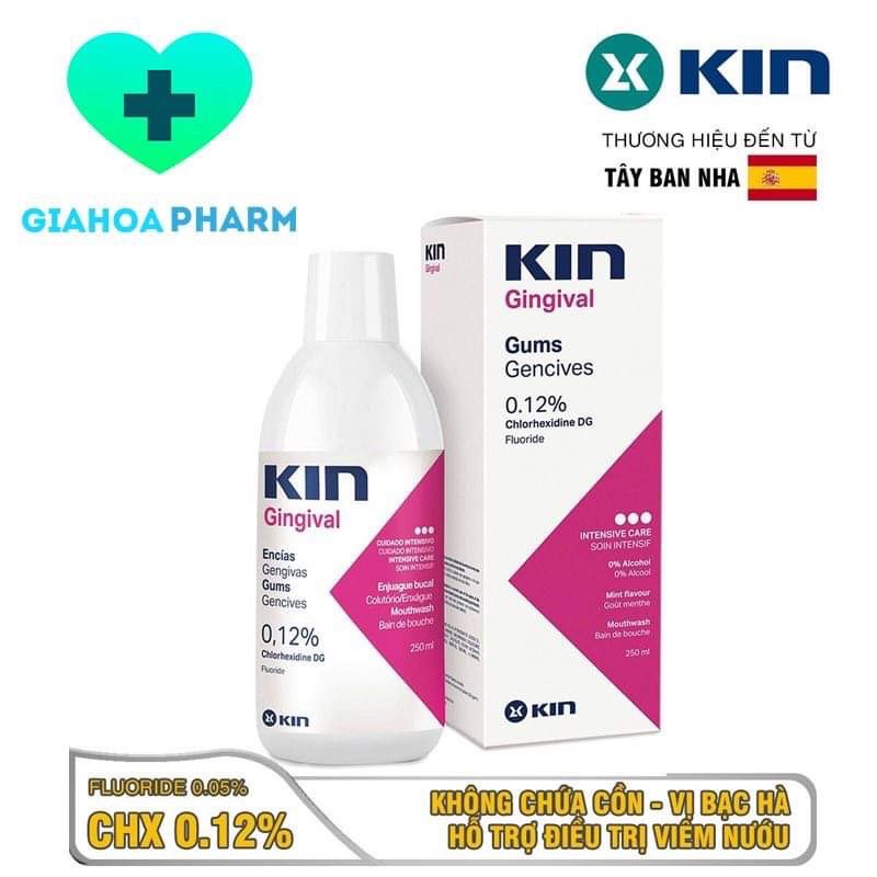 [Hcm]Kin - Nước Súc Miệng 250Ml