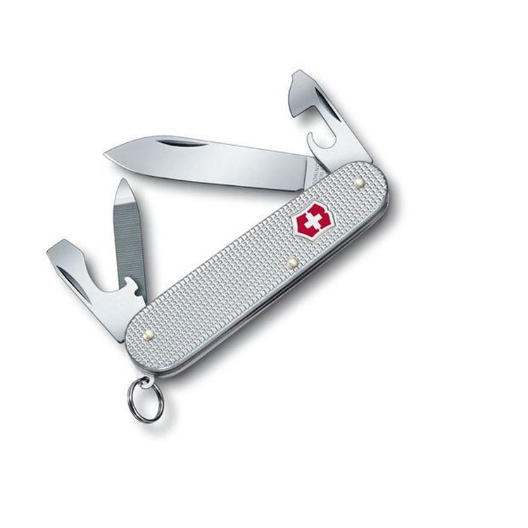 Dụng Cụ Đa Năng Victorinox Cadet Alox 0.2601.26 [Hàng Đức]