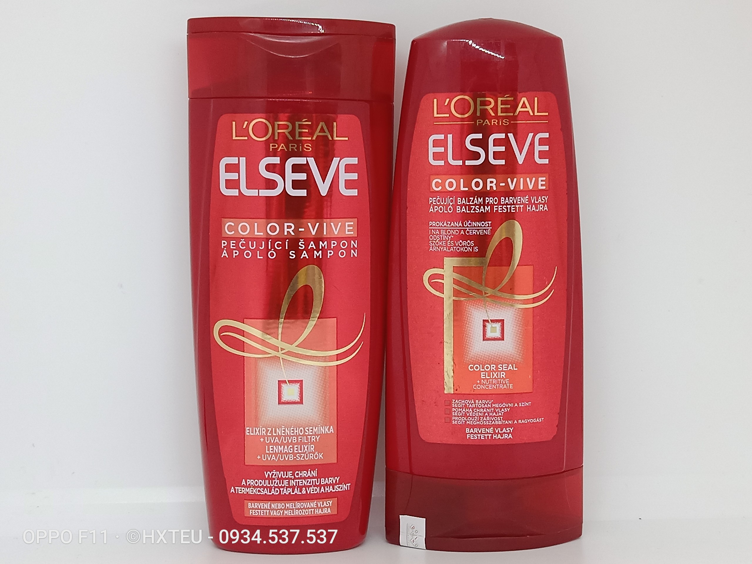 Bộ gội-xả ELSEVE nuôi dưỡng tóc