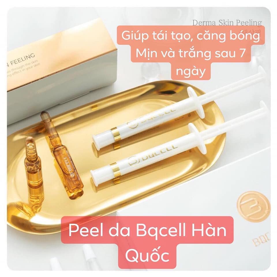 Bộ Sp Thay Da Sinh Học Derma Skin Peeling (Peel Da Tế Bào Gốc) – Nhập Khẩu Từ Hàn Quốc