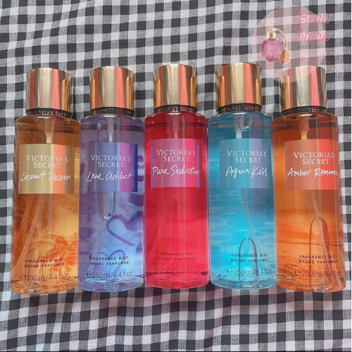 [Mùi Hương Mùa Hè] Xịt Thơm Toàn Thân Nước Hoa Body Mist Victoria Secret Mùi Hương Dành Cho Ngày Hè - Full Size 250Ml☀️🌺