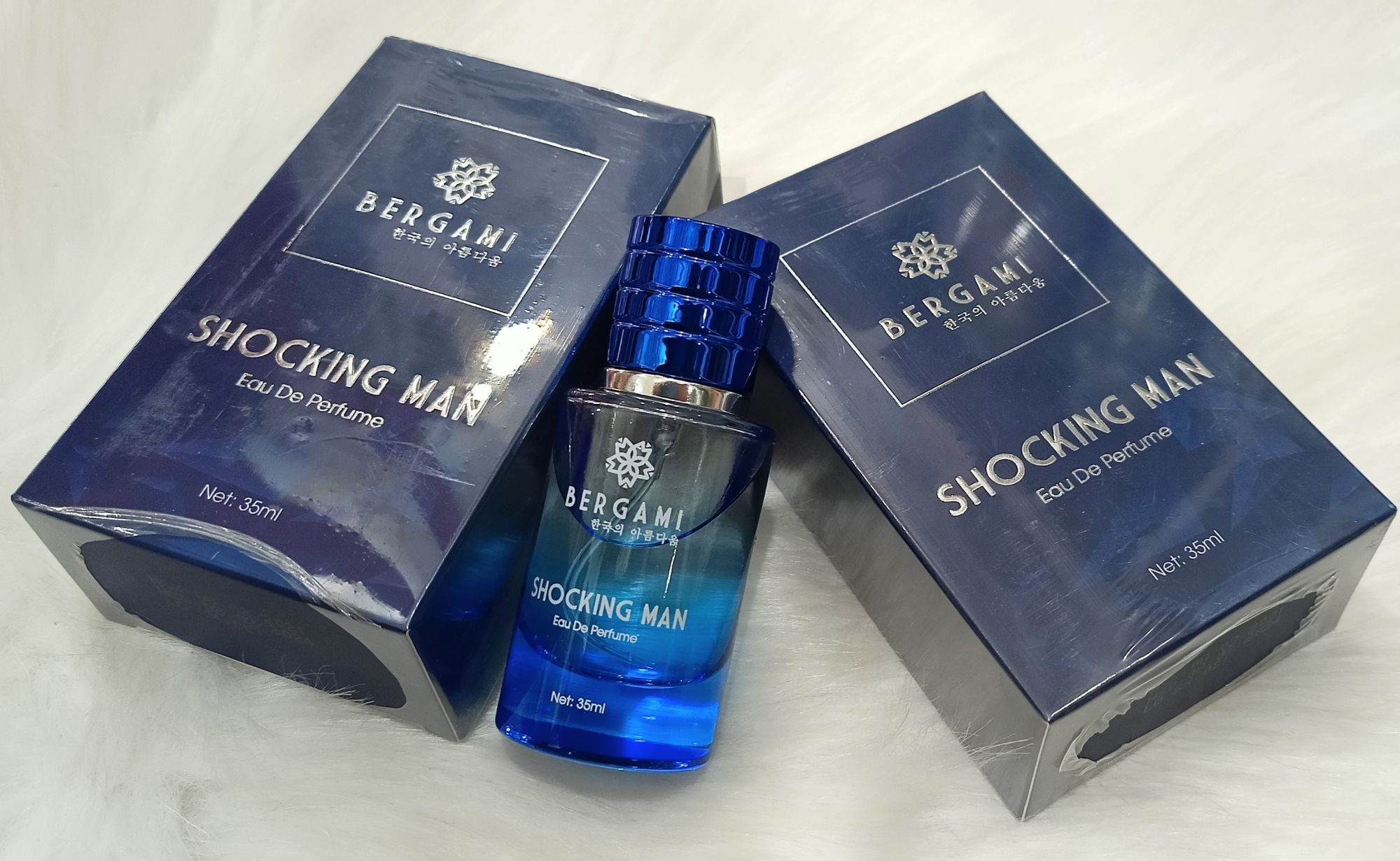 [Hcm]Nước Hoa Bergami Eau De Perfume