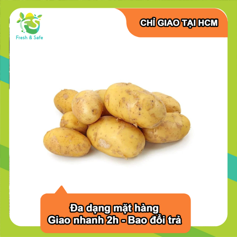 Khoai Tây/ Potato - 2kg (sỉ)