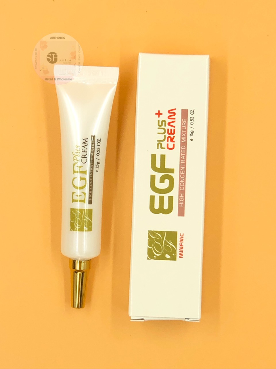 EGF Plus Cream 15g - Kem Tái Tạo Da EGF 15g
