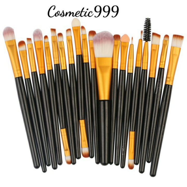 Bộ Cọ Trang Điểm Manage 20 Cây Chất Lượng Cao Lông Mịn Chắc Chắn - Cosmetic999