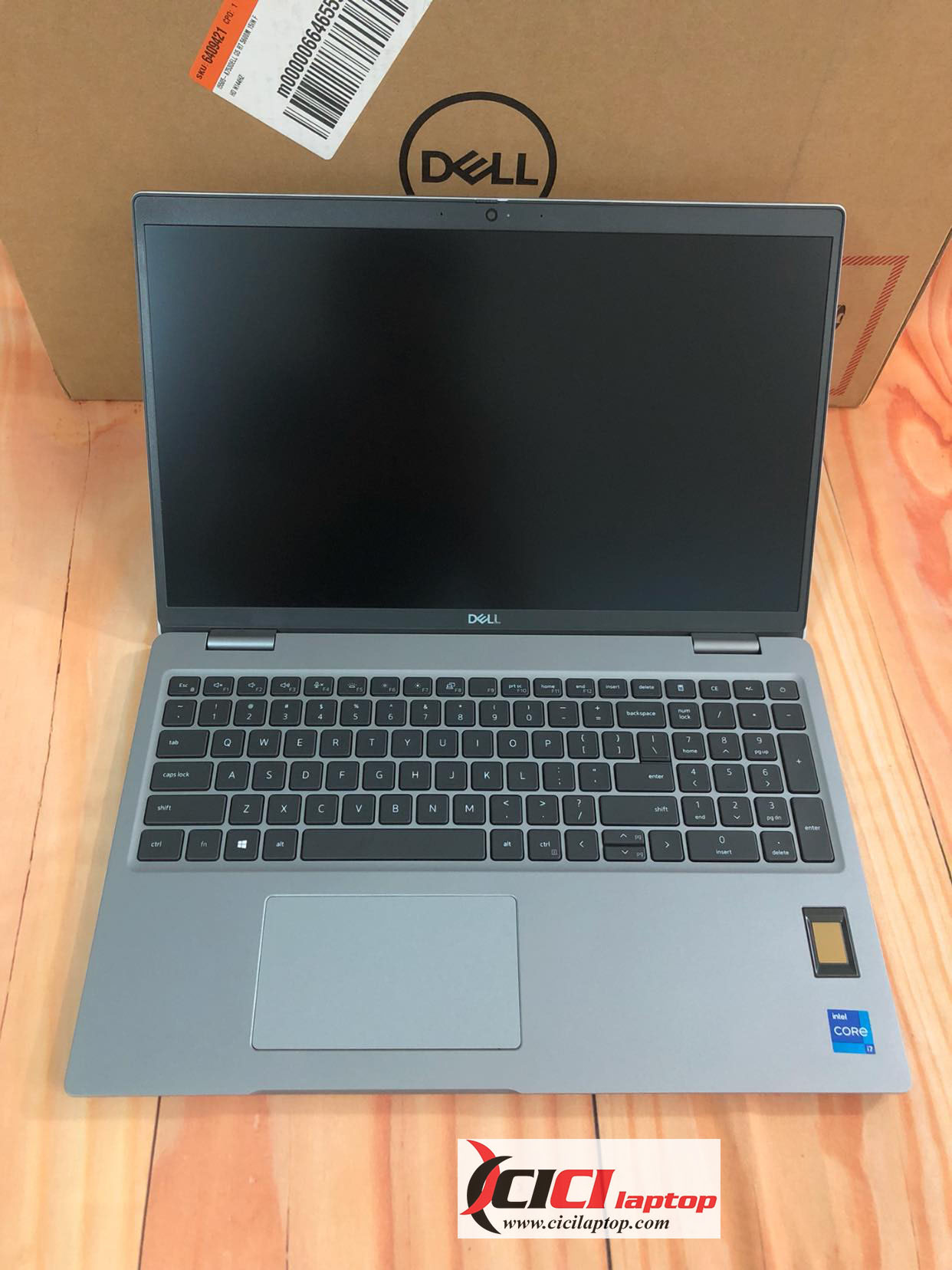 Dell Precision 3560 11th Gen Core I7 1185G7/Ram 16Gb/SSD 512Gb/Nvidia T500/15.6 FHD IPS (1920*1080) 