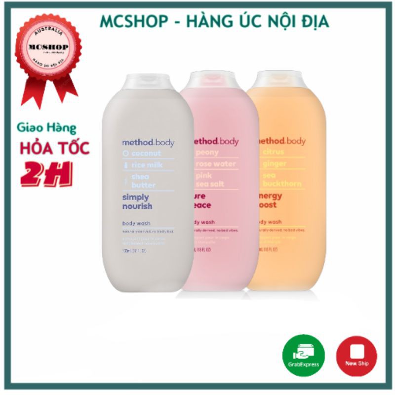 Sữa Tắm METHOD BODY 532ml