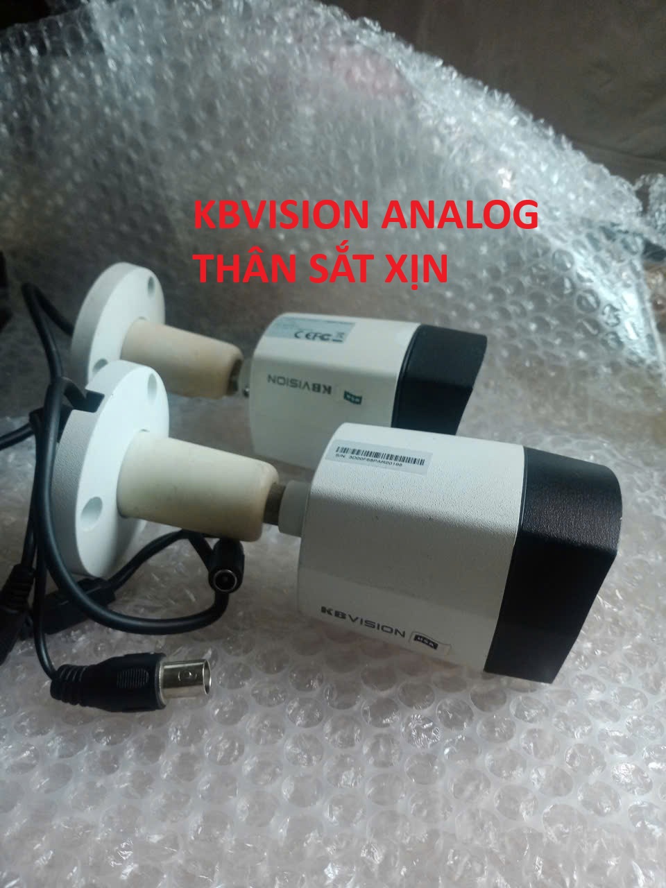 THANH LÝ SALE 70% Camera KBVISION analog.XÀI ĐẦU THU