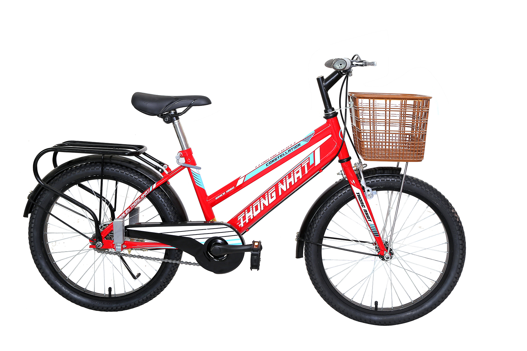 xe đạp thể thao trẻ em từ 7 đến 10 tuổi chính hãng Thống Nhất mã MTB 20-04 và GN 06-20 ( cỡ bánh 20 