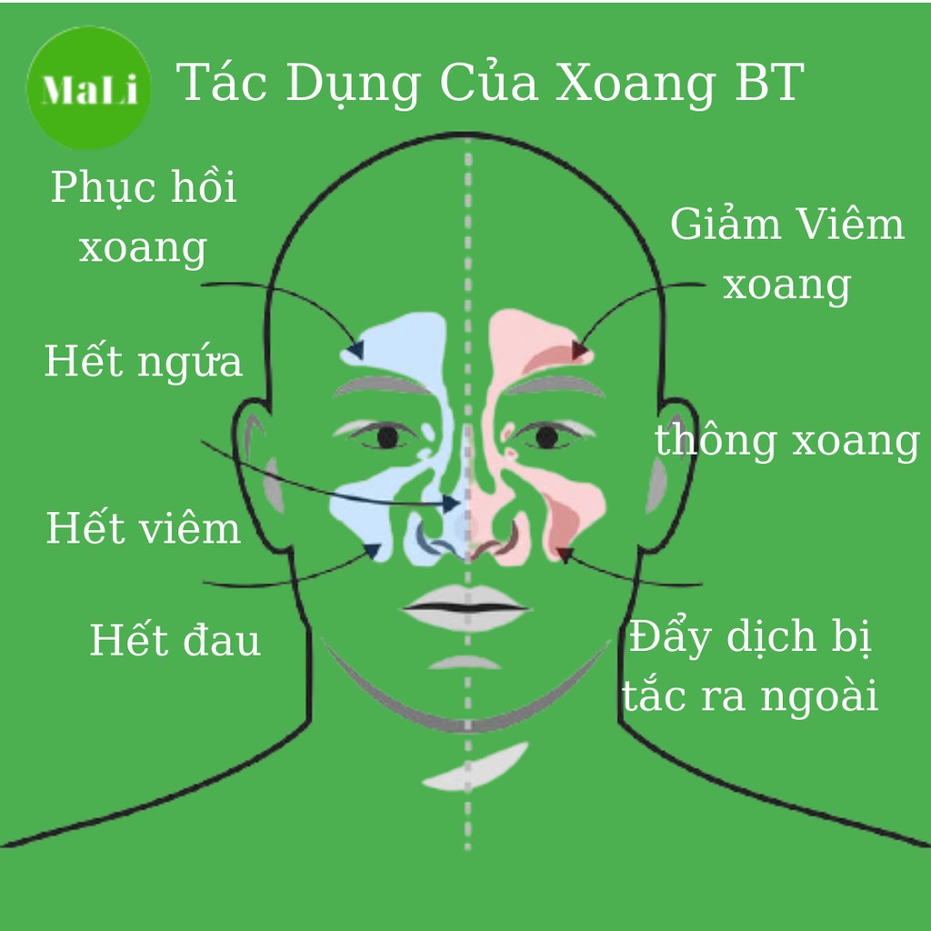 Thổi Xoang Bt Giúp Phục Hồi Lành Viêm Thông Xoang Hết Ngứa Đau 15Gr/1 Lọ 100% Tự Nhiên Không Chất Bảo Quản