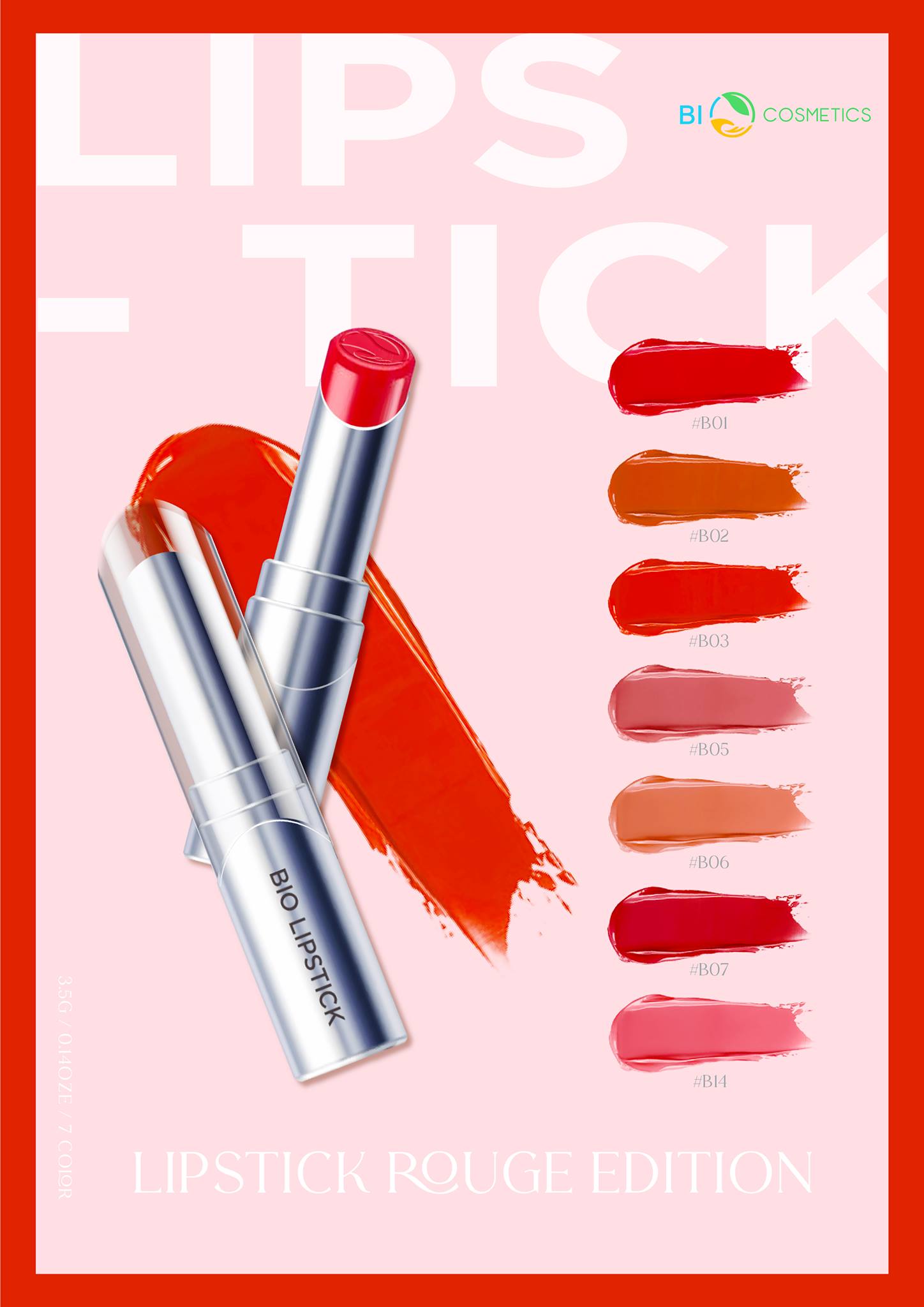 Siêu Phẩm Mới Nhất Trong Bộ Sưu Tập Son Lì Bio Lipstick