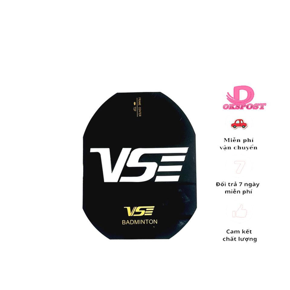 Khung logo sơn mặt vợt cầu lông  Yonexx Liningg Victorr Kumpoo Mizunoo và mực sơn