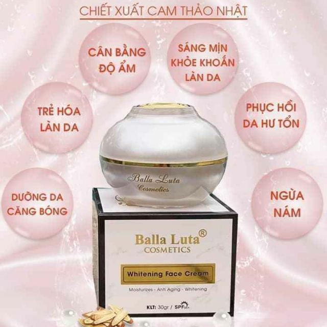 Nâng Cơ Mặt Chống Lão Hóa Bala Luta Chính Hãng