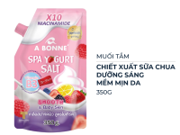 Muối Tắm Sữa Bò Tẩy Tế Bào Chết A Bonne Làm Trắng Da Giảm Mụn Lưng 350g DATE T9-T11/2026