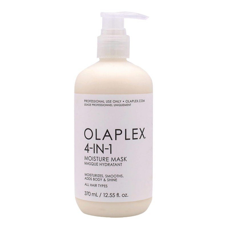 Hấp dầu OLAPLEX 4 IN 1 + Mặt nạ dưỡng ẩm OLAPLEX No.8 phục hồi tóc hư 370ml + 100ml