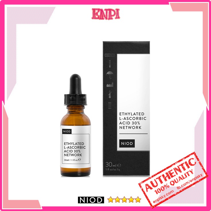 Serum Vitamin C 30 E - Aa Niod Ethylated L - Ascorbic Acid 30 Network