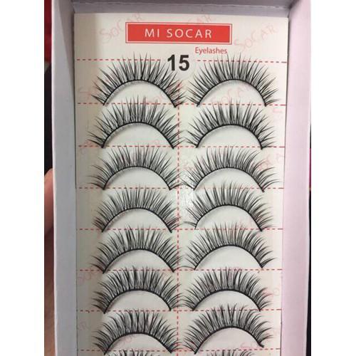 Lông Mi Giả Eyelashes Fashion - Dày Mi 15