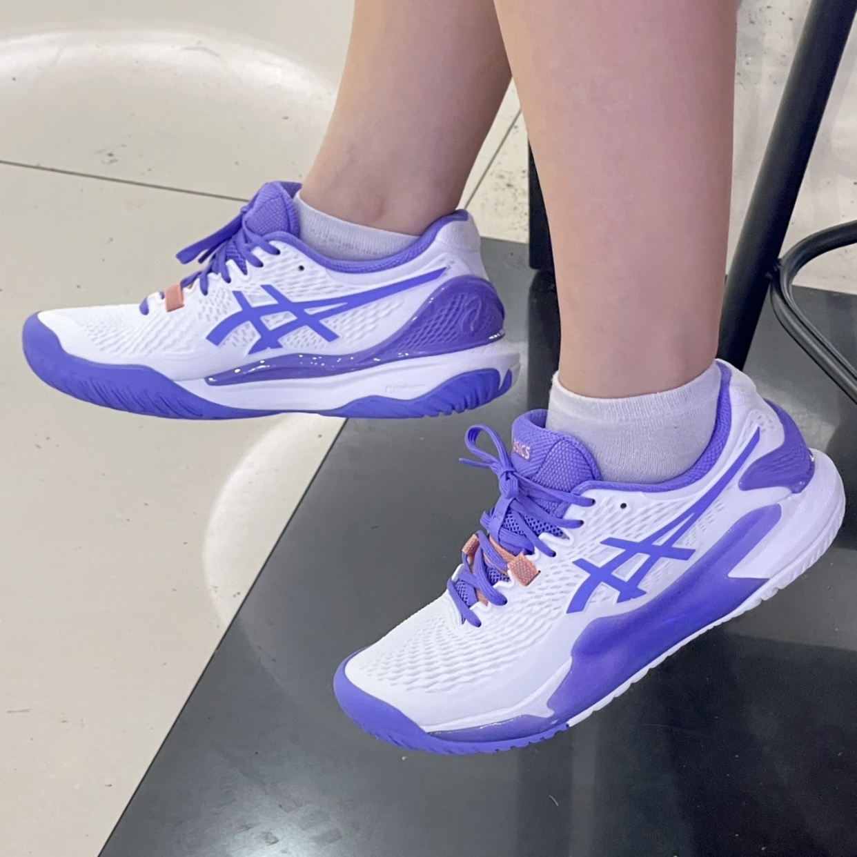 [𝑺𝑨𝑳𝑬 chính hãng] - Giày chơi tennis/pickleball cho nữ Asics Gel-Resolution 9