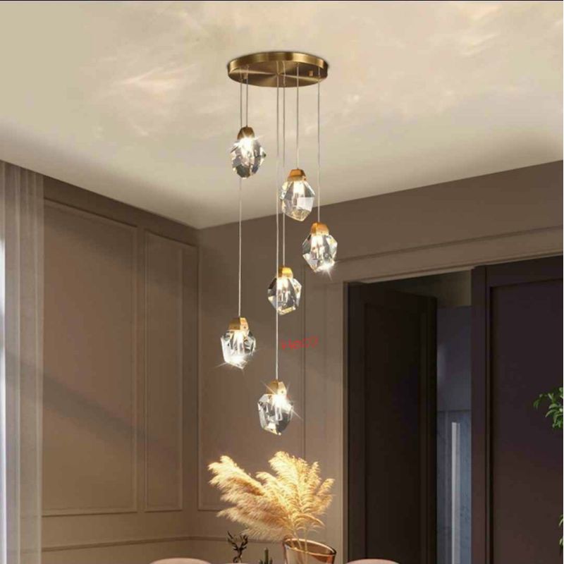 Đèn thả thông tầng phale cao cấp đèn trần trang trí đèn thông tầng đèn trang trí đèn decor HTK025 đèn thả bàn ăn phale đèn thả trang trí nội thất cao cấp (giá bán là 1 quả)