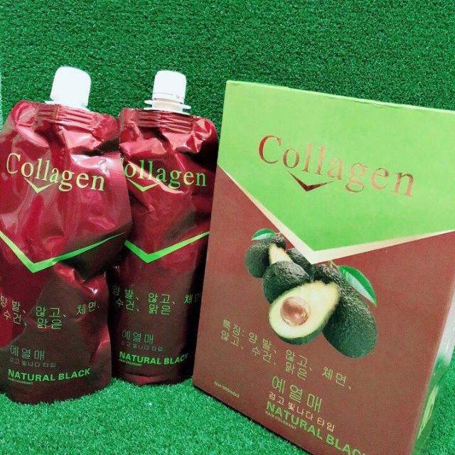 Nhuộm đen collagen tinh chất bơ chuyên gia phủ tóc bạc 500mlx2