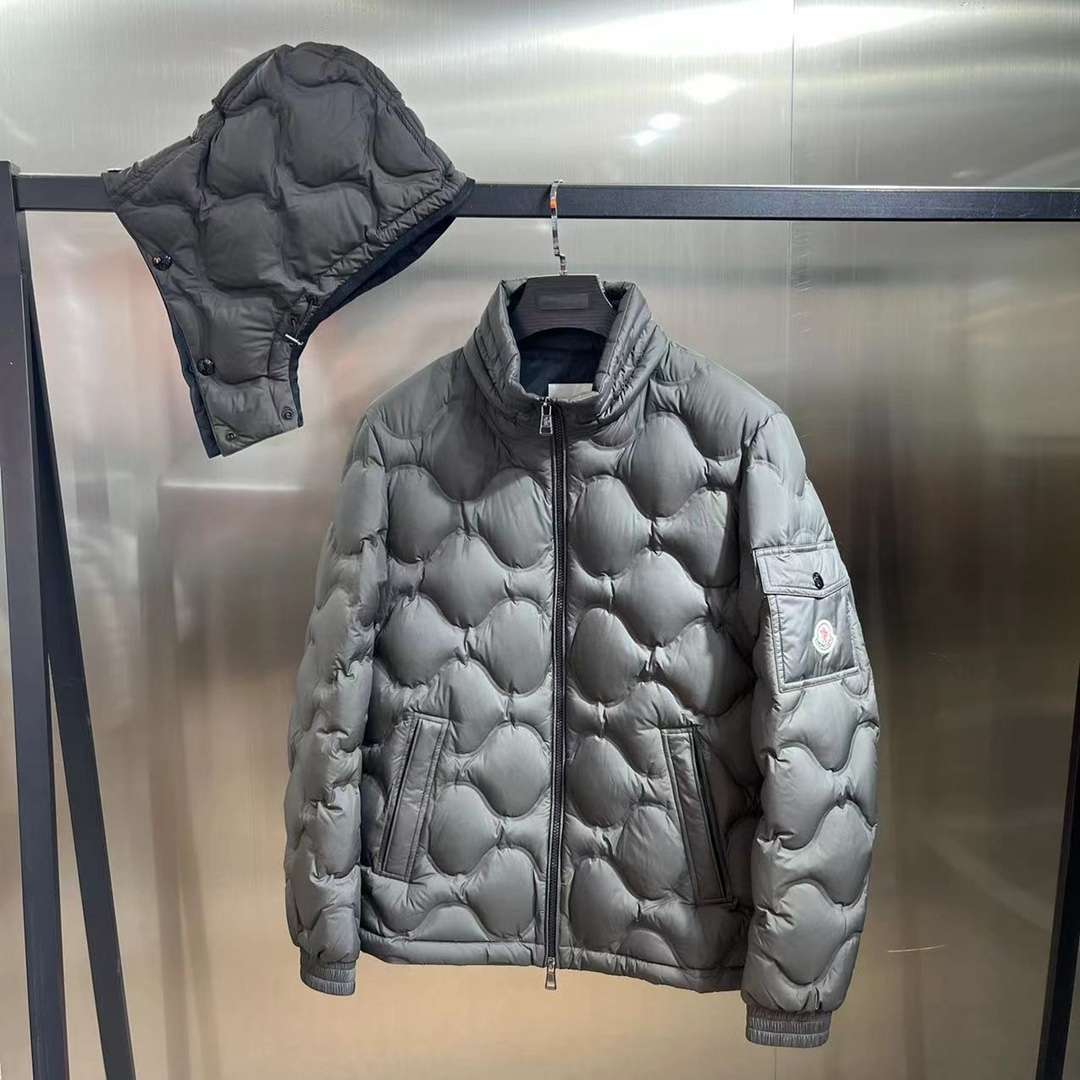 Áo Khoác Lông Vũ Nam Nữ MONCLER WINTER DOWN JACKET PARKAS SALZMAN Khoác Mùa Đông Giữ Ấm Dày Mịn Khán