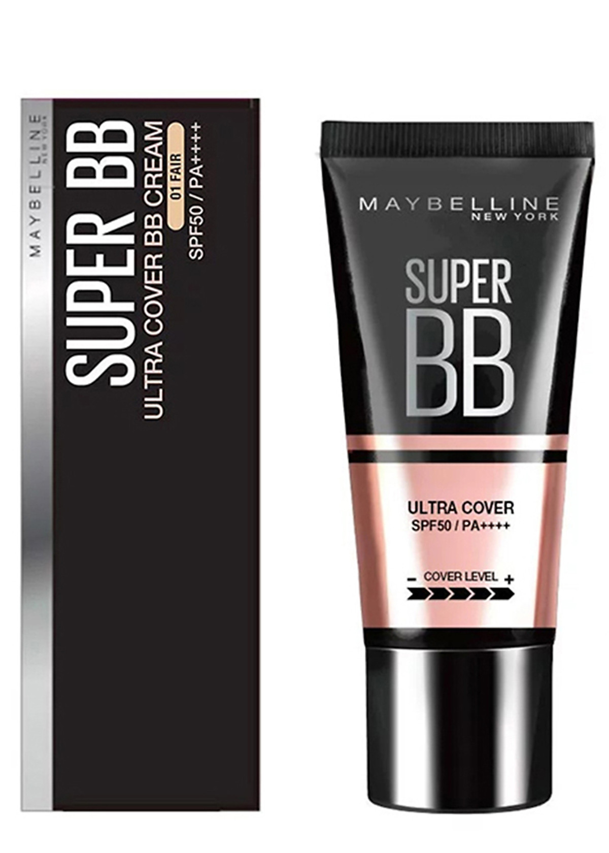 [Hcm]Maybelline - Super Bb Ultra Cover Bb Cream Spf 50 Pa++++