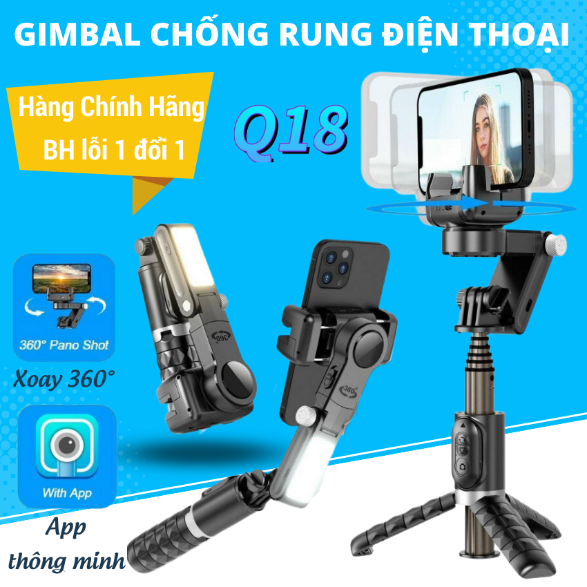 Gymbal Điện Thoại Tay Cầm Gimbal Chống Rung Smart M2 Gậy quay phim cho Smart Phone Thiết Bị Chống Ru