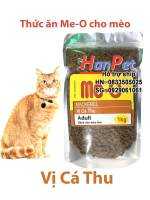 Túi 1kg Thức ăn cho mèo Me-o 3 vị dành cho mèo lớn trên 1 tuổi
