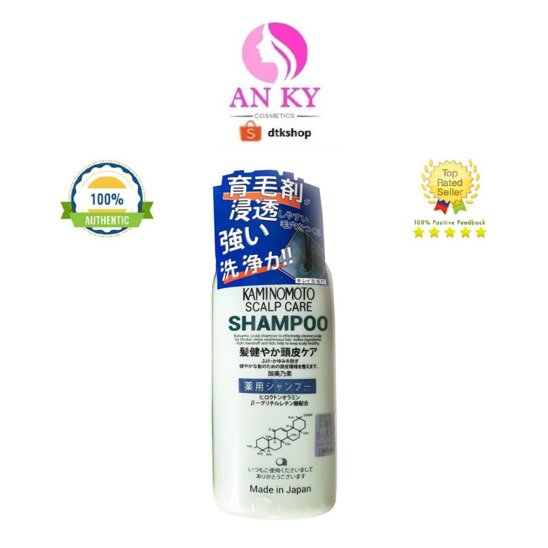 Dầu Gội Kích Thích Mọc Tóc Kaminomoto Nhật Bản