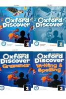 Sách - Oxford discover 2nd edition Level 2 - tặng file nghe - đáp án