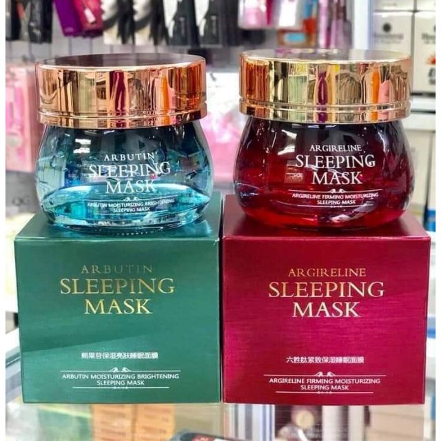 [HCM]mặt nạ ngủ dưỡng ẩm Argireline Arbutin cao cấp