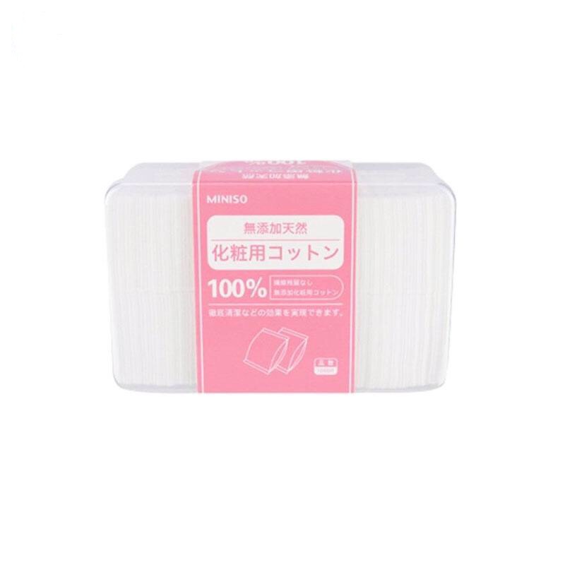 Bông Tẩy Trang Miniso Nhật Bản 1000 Miếng
