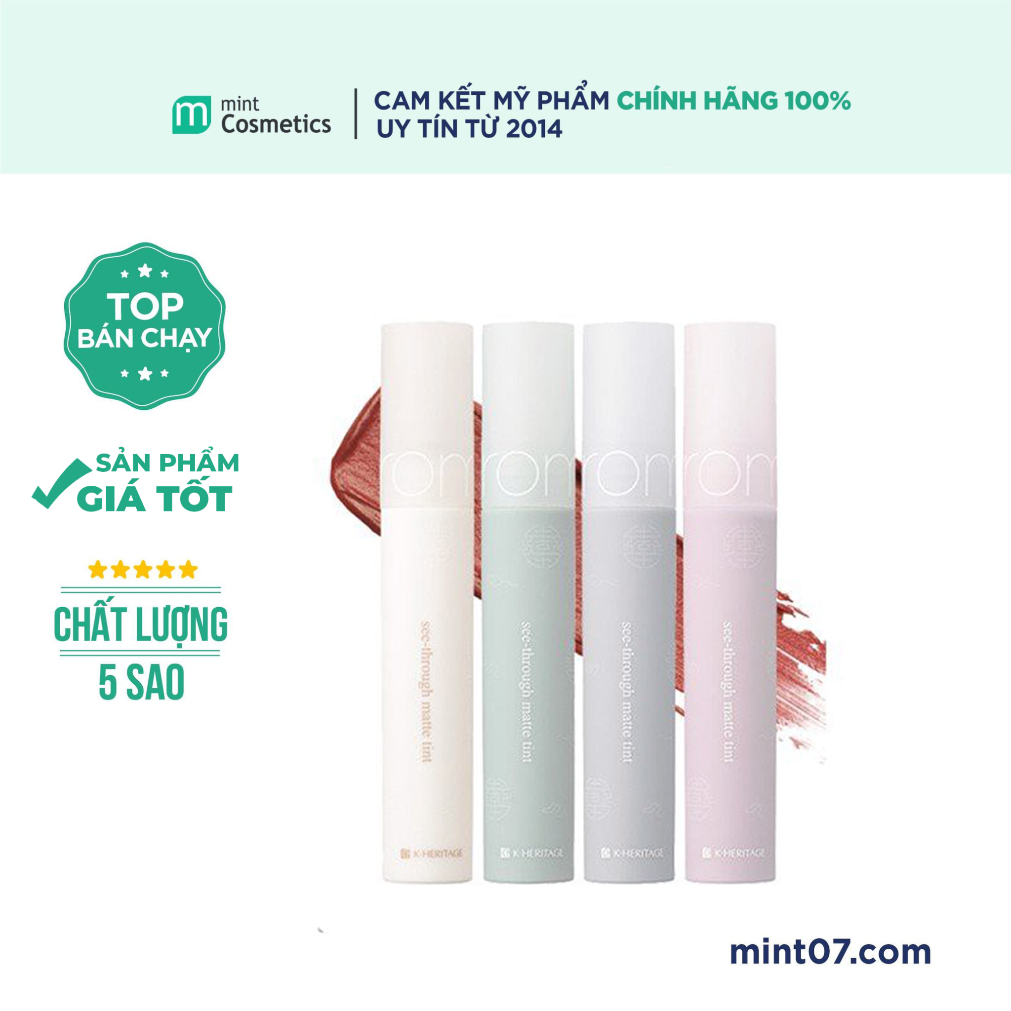 Son Romand See-Through Matte Tint